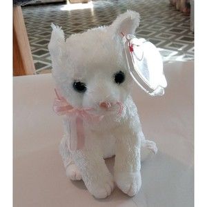 Ty Beanie Babies Fancy The Cat